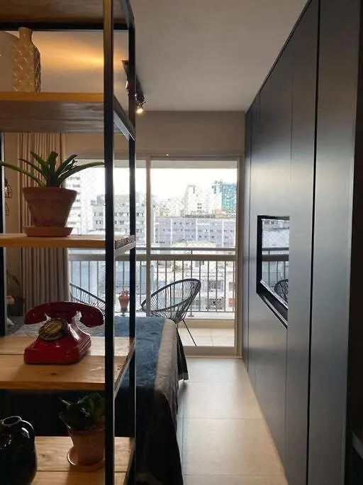 Studio Bela Vista-Prox Paulista Apartment Sao Paulo